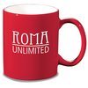 View Image 1 of 1 of Red Stoneware Mug - 10-1/2 oz.