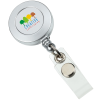 View Image 1 of 3 of Retractable Badge Holder with Slip Clip