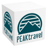 View Image 1 of 1 of Souvenir Non-Adhesive Cube - 3-1/2" x 3-1/2" x 3-1/2"