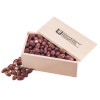 View Image 1 of 1 of Wooden Box with Almonds