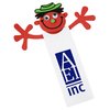 View Image 1 of 4 of Magnetic Bookmark - Elroy