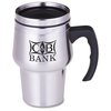 View Image 1 of 3 of Stainless Steel Travel Mug - 14 oz.