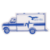 View Image 1 of 1 of Flat Flexible Magnet - Ambulance