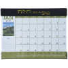 View Image 1 of 3 of Deluxe Scenic Desk Pad