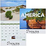 Landscapes of America Calendar - Stapled