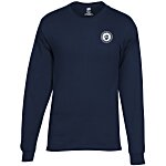 Hanes Essential-T LS T-Shirt - Men's - Screen - Colors
