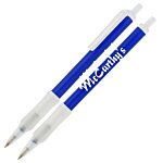 Bic Clic Stic Ice Pen with Rubber Grip