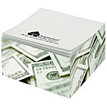 Post-it® Notes Cubes - 2-3/4" x 2-3/4" x 1-3/8" - Financial