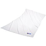 Beach Towel - White - Embroidered