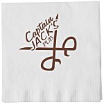 Luncheon Napkin - 1-ply - White - Low Qty