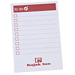 Post-it® Notes - 6" x 4" - Exclusive - To Do - 25 Sheet
