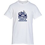 Gildan 6 oz. Ultra Cotton T-Shirt - Men&#039;s - Screen - White