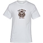 Hanes 50/50 ComfortBlend T-Shirt - Screen - White