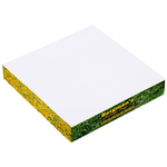 Post-it® Notes Thin Cubes - 3-3/8" x 3-3/8" x 1/2"