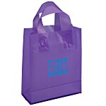 Soft-Loop Frosted Shopper - 10" x 8"