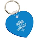 Heart Soft Keychain - Translucent