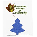 Seeded Paper Shapes Mailer/Postcard - 4" x 5" Tree