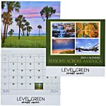 Seasons Across America Calendar - Stapled