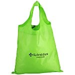GOOD GRIEF! POUCH WITH FOLDING TOTE 緑 Spring Sling Folding Tote with Pouch 110018 : 4imprint.com