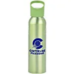 Angle Up Aluminum Sport Bottle - 22 oz