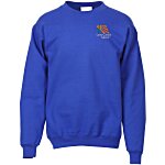 Hanes Ultimate Cotton Crew Sweatshirt - Embroidered