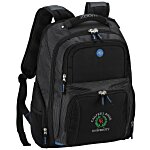 Zoom Checkpoint-Friendly Laptop Backpack - Embroidered