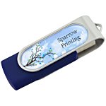 Swing USB Drive - 4GB - Full Color - 3 Day