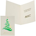Brushstroke Tree Greeting Card