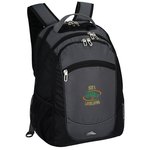 High Sierra Fly-By 17" Laptop Backpack - Embroidered