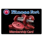 Plastic Membership Card - Full Color Process - .015