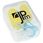 Corded Ear Plugs in Clip Case - 24 hr