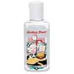 Clean Up Hand Sanitizer - 1 oz. - Full Color