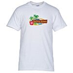 Gildan 5.3 oz. Cotton T-Shirt - Men&#039;s - Full Color - White