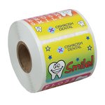 Super Kid Sticker Roll - Tooth Time