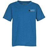 Gildan 5.5 oz. DryBlend 50/50 T-Shirt - Youth - Embroidered