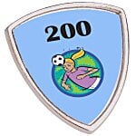 Value Lapel Pin - Shield