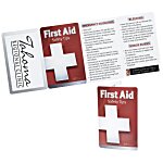 First Aid Key Points - 24 hr