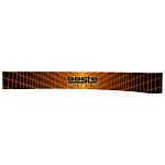 Standard Curved Floor Display - 10' - Header - Replacement Graphic