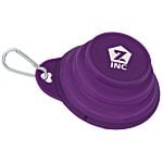 Tag Along Collapsible Pet Bowl - 4"