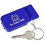 Solar Powered Key Light Whistle