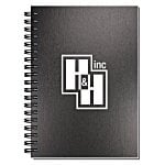 Elite Metallic Paperboard Journal - 10" x 7" - 100 sheet