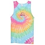 Tie-Dye Swirl Tank Top