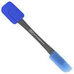SPA2B - PLASTIC SCRAPER / SPATULA MEDIUM 255x110MM BLUE