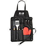 BBQ Now Apron and BBQ Set - 24 hr