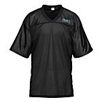 Poly Mesh Jersey V-Neck T-Shirt - Men's - Embroidered
