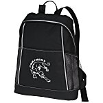 100 genuine leather backpack Jacob V 2.0 | for Men | Lifetime Service Warranty Nike NCAA Backpacks - Color:Safety Orange/Black handling-time_3-5d adjustable leather strap