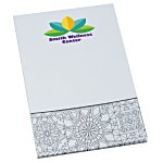 Color-In Notepad - Geometric