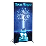 Vector Light Box Banner Stand - 36" - One Sided
