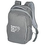 Zoom Grid 15" Laptop Backpack