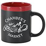Jamocha Ceramic Mug - 11 oz. - 24 hr